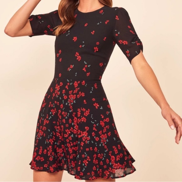 Reformation Dresses & Skirts - Reformation Gracie Dress in Oracle size XS/2